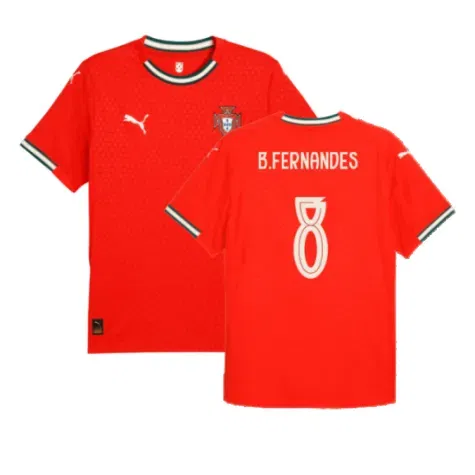 Herren B.FERNANDES Portugal 2025/26 Heimtrikot