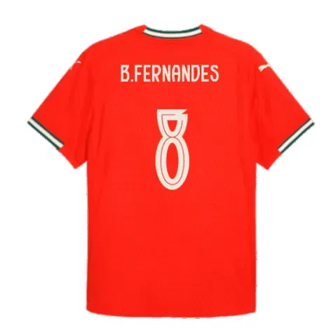 Herren B.FERNANDES Portugal 2025/26 Heimtrikot