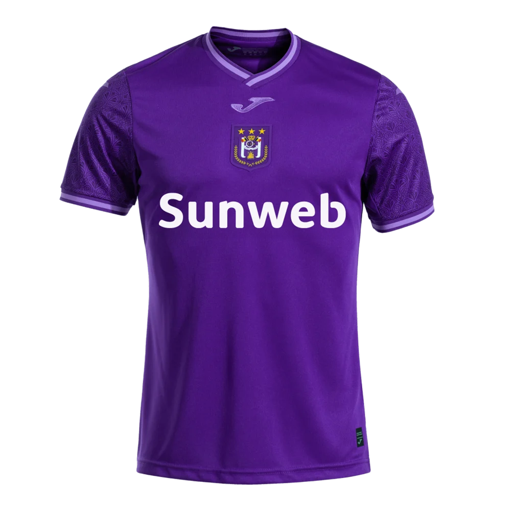 Herren RSC Anderlecht 2024/25 Heimtrikot