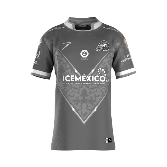 Kinder Celaya FC 2024/25 Auswärtstrikot - Grau