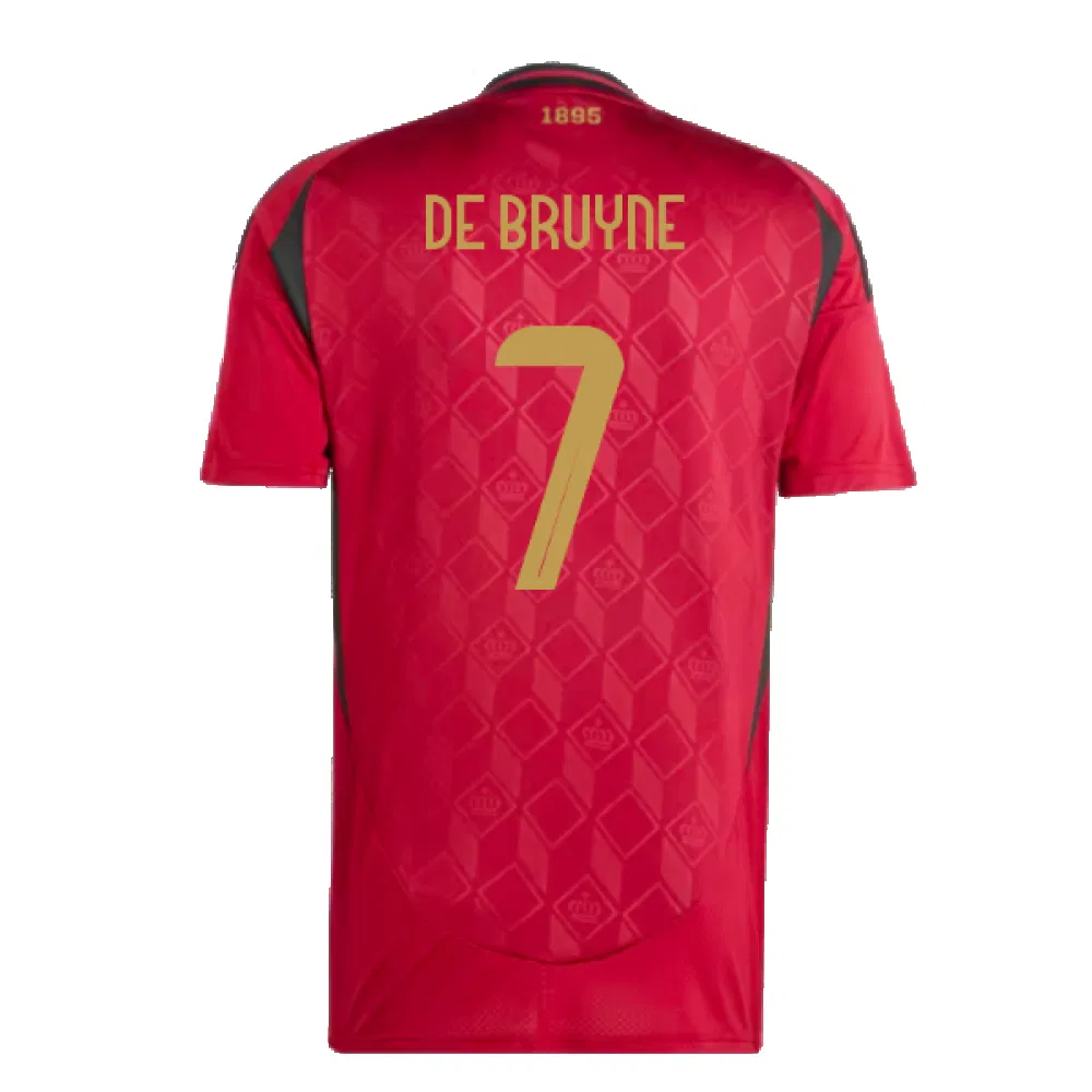 Damen DE BRUYNE Belgien 2024/25 Heimtrikot
