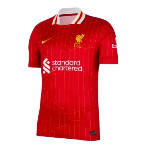Kinder SZOBOSZLAI Liverpool 2024/25 Heimtrikot