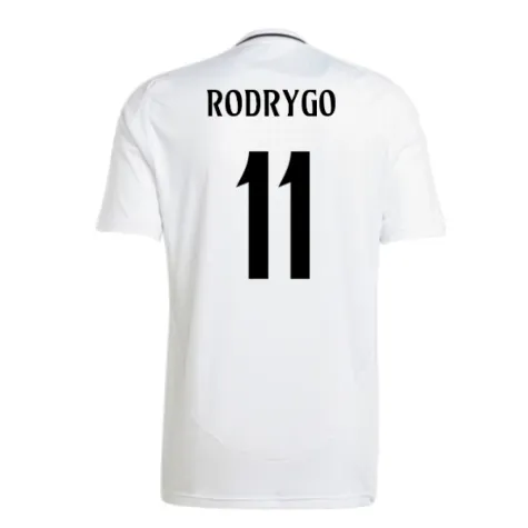 Kinder RODRYGO Real Madrid 2024/25 Heimtrikot