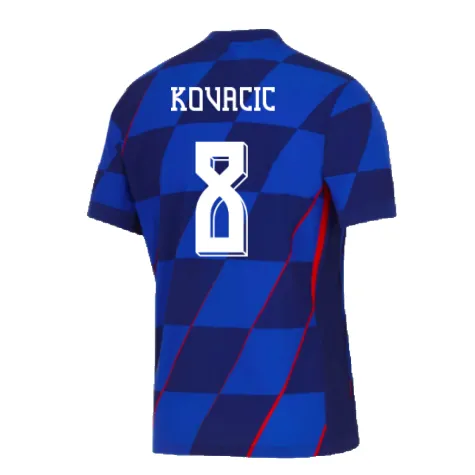 Damen KOVACIC Kroatien 2024/25 Auswärtstrikot