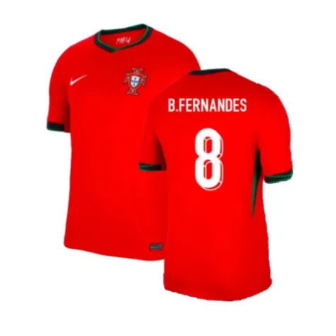 Herren B.FERNANDES Portugal 2024/25 Heimtrikot