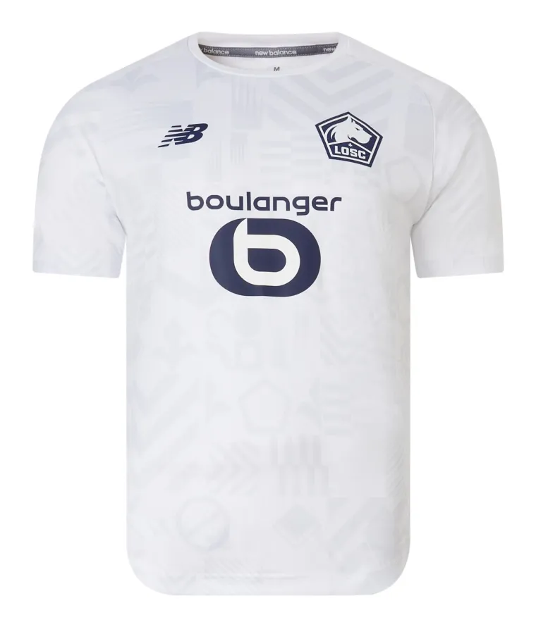 Herren LOSC 2024/25 Auswärts Pre-Match Trikot