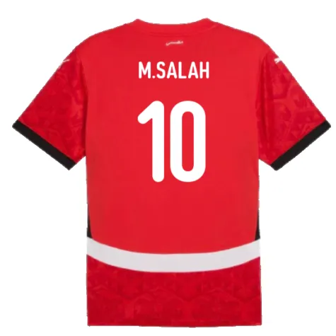 Herren M.SALAH Ägypten 2024/25 Heimtrikot