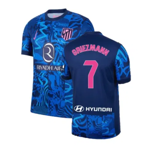 Damen GRIEZMANN Atletico Madrid 2024/25 Drittes Trikot