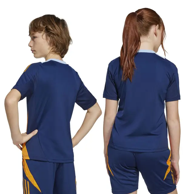 Kinder Real Madrid 2024/25 Drittes Authentisches Trainingstrikot - Navy