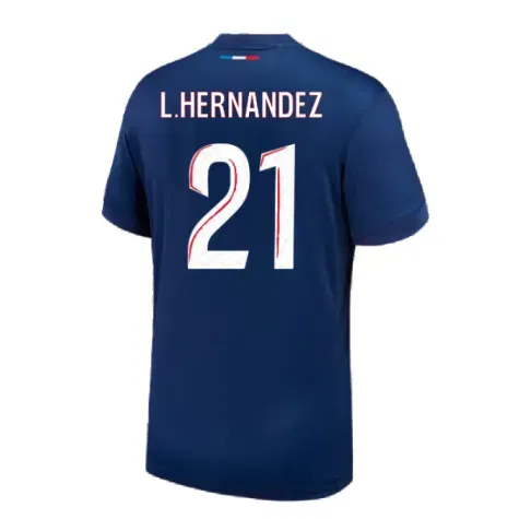 Damen L.HERNANDEZ PSG 2024/25 Heimtrikot