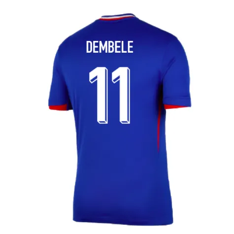 Kinder O.DEMBELE Frankreich 2024/25 Heimtrikot