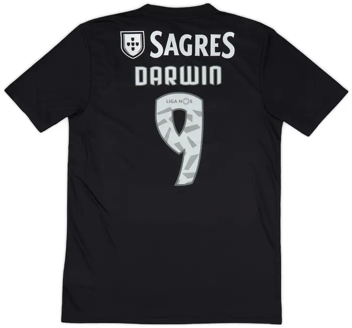 Kinder DARWIN SL Benfica 2020/21 Auswärtstrikot