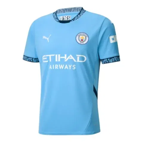 Kinder FODEN Manchester City 2024/25 Heimtrikot