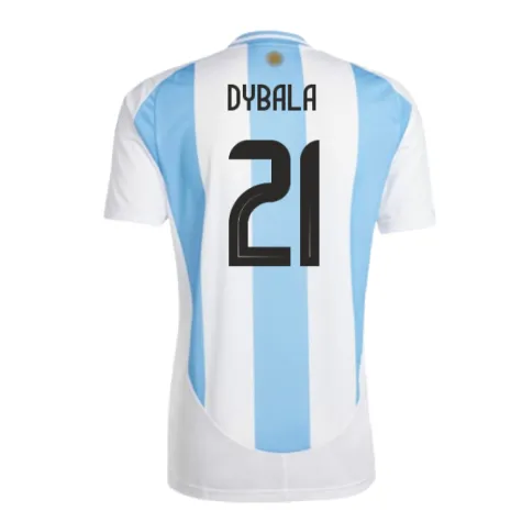 Kinder DYBALA Argentinien 2024 Heimtrikot