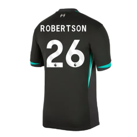 Damen ROBERTSON Liverpool 2024/25 Auswärtstrikot