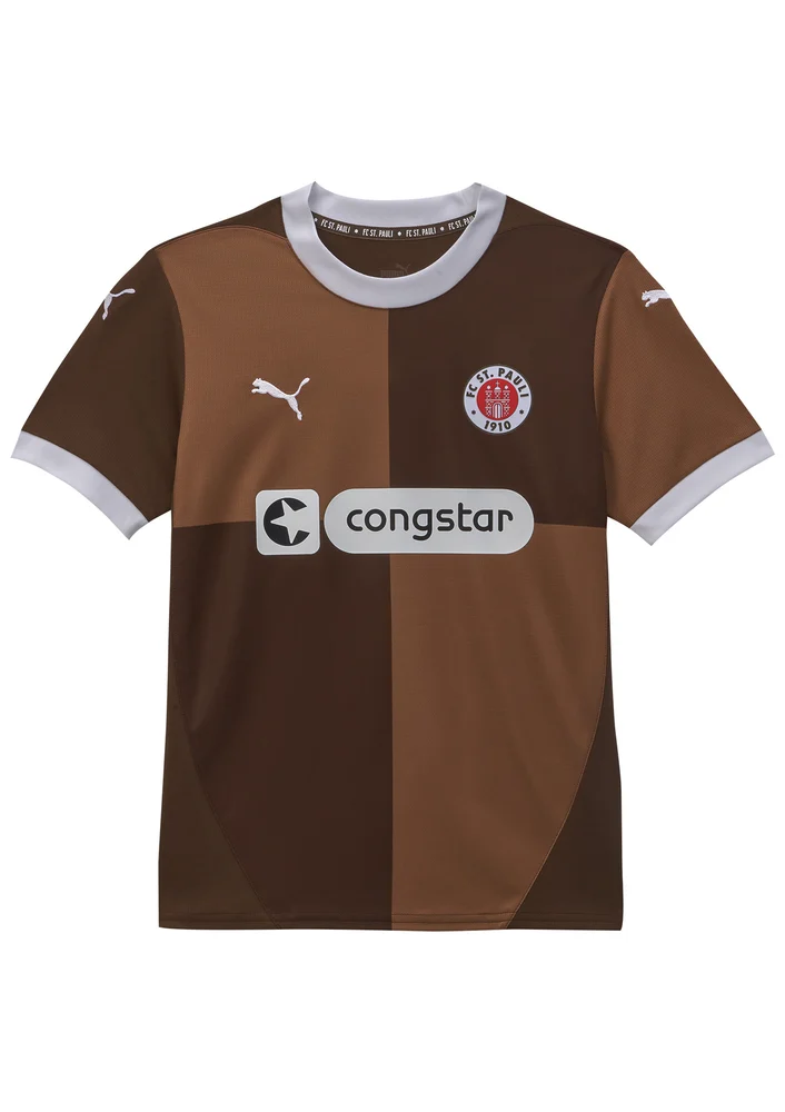 Kinder FC St. Pauli 2024/25 Heimtrikot
