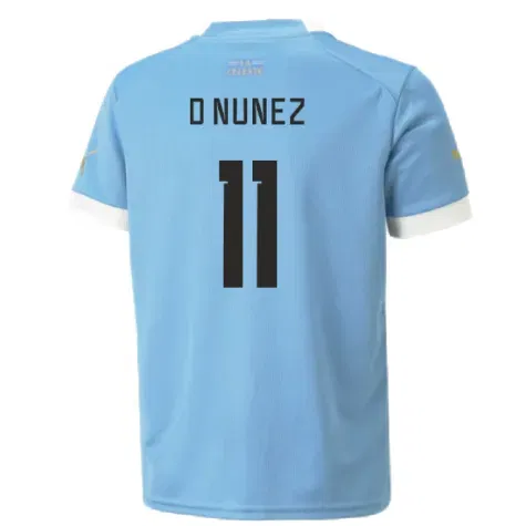 Kinder DARWIN Uruguay 2022/23 Heimtrikot