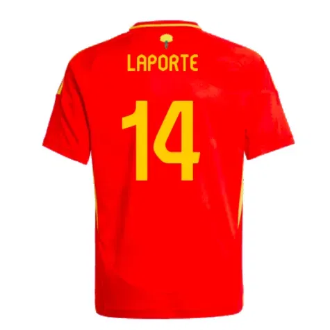 Kinder LAPORTE Spanien 2024/25 Heimtrikot