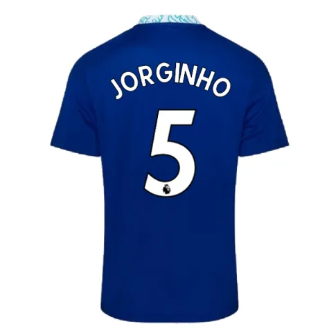 Kinder JORGINHO Chelsea 2022/23 Heimtrikot