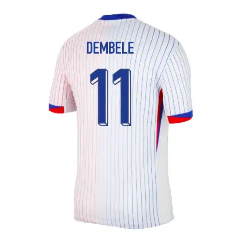 Damen O.DEMBELE Frankreich 2024/25 Auswärtstrikot