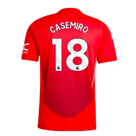 Damen CASEMIRO Manchester United 2024/25 Heimtrikot