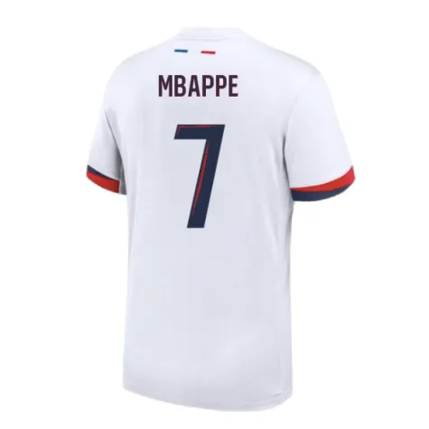 Herren MBAPPE PSG 2024/25 Auswärtstrikot