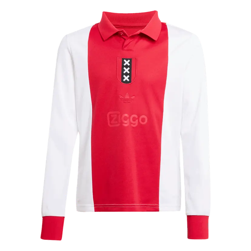 Damen Ajax 125 Jubiläum Langarmshirt