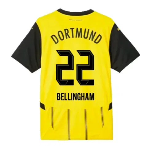 Kinder BELLINGHAM Borussia Dortmund 2024/25 Heimtrikot