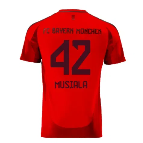 Herren MUSIALA Bayern München 2024/25 Heimtrikot