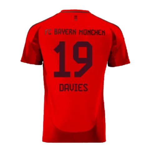 Damen DAVIES Bayern München 2024/25 Heimtrikot