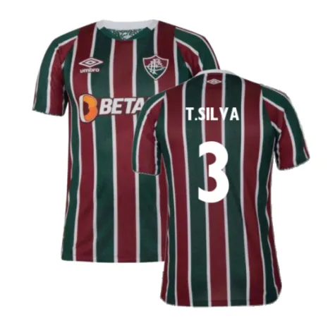 Kinder T.SILVA Fluminense 2025 Heimtrikot