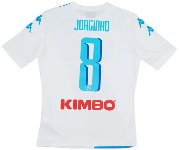 Damen JORGINHO Napoli 2016/17 Auswärtstrikot