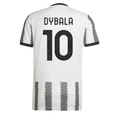 Herren DYBALA Juventus 2022/23 Heimtrikot