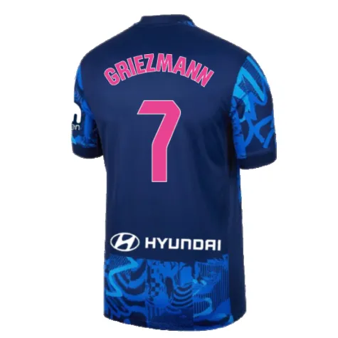 Damen GRIEZMANN Atletico Madrid 2024/25 Drittes Trikot