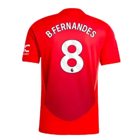Kinder B.FERNANDES Manchester United 2024/25 Heimtrikot