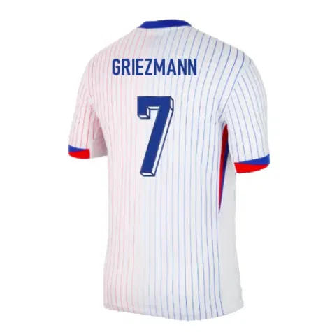 Kinder GRIEZMANN Frankreich 2024/25 Ausw?rtstrikot