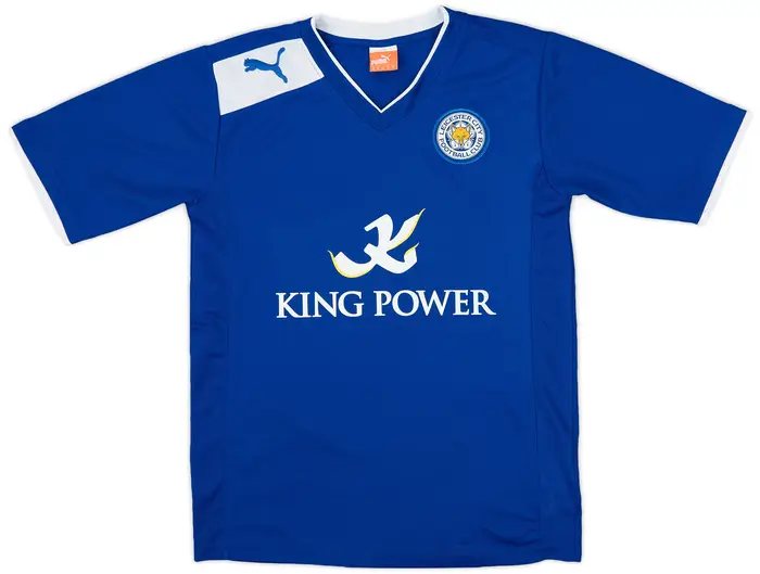 Kinder KANE Leicester City 2012/13 Heimtrikot