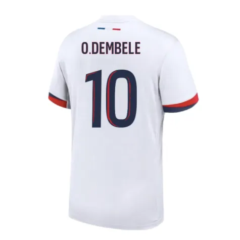 Damen O.DEMBELE PSG 2024/25 Auswärtstrikot