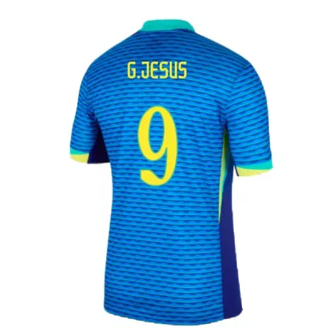 Damen G.JESUS Brasilien 2024 Auswärtstrikot