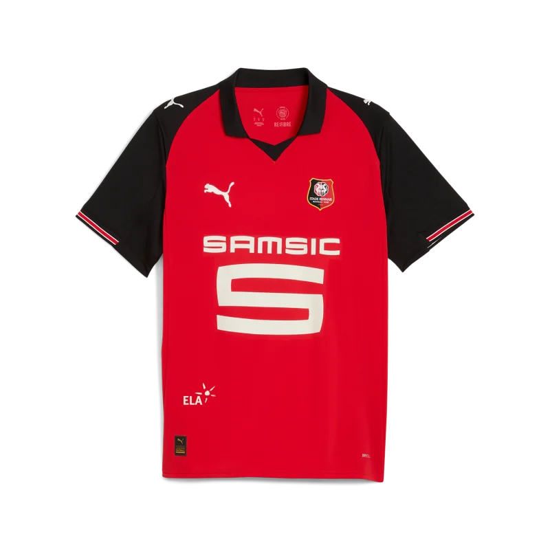 Damen Rennes 2025/26 Heimtrikot