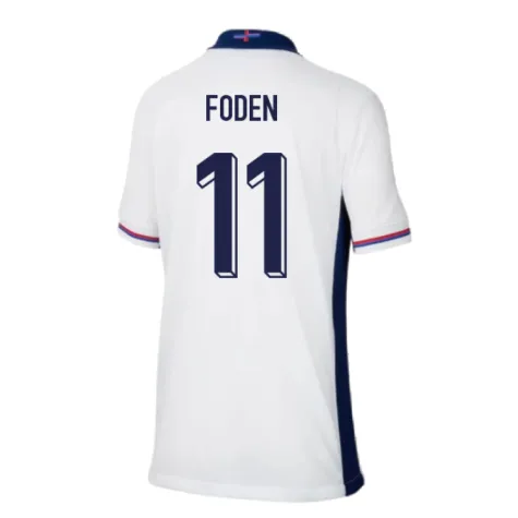 Damen FODEN England 2024/25 Heimtrikot