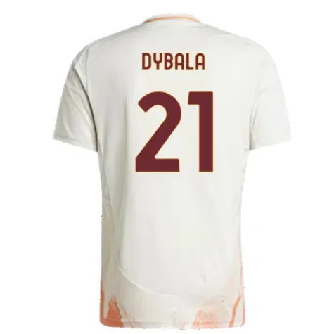 Kinder DYBALA Roma 2024/25 Auswärtstrikot