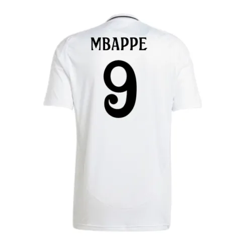 Kinder MBAPPE Real Madrid 2024/25 Heimtrikot