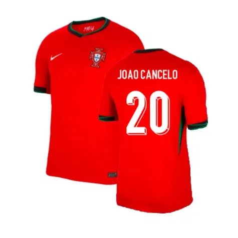 Herren JOAO CANCELO Portugal 2024/25 Heimtrikot