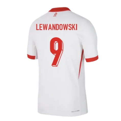 Damen LEWANDOWSKI Polen 2024/25 Heimtrikot