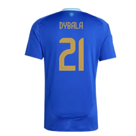 Damen DYBALA Argentinien 2024 Auswärtstrikot