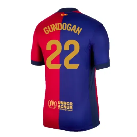 Kinder GRIEZMANN FC Barcelona 2024/25 Heimtrikot