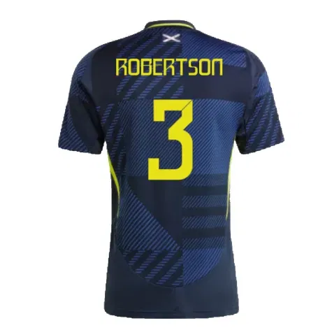 Damen ROBERTSON Schottland 2024/25 Heimtrikot