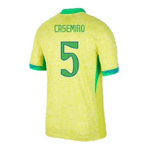 Herren CASEMIRO Brasilien 2024 Heimtrikot