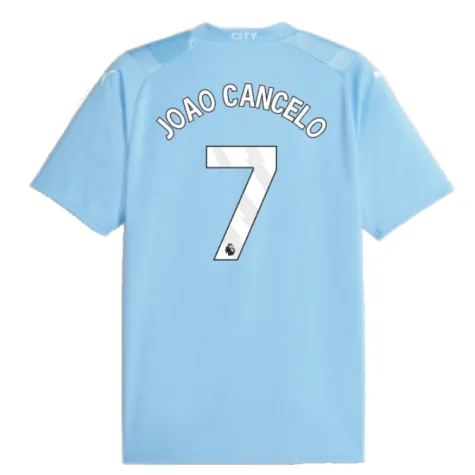 Kinder JOAO CANCELO Manchester City 2023/24 Heimtrikot